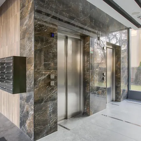 Superapart Modern Ursynow Pileckiego - Parking W Cenie Daire Varşova