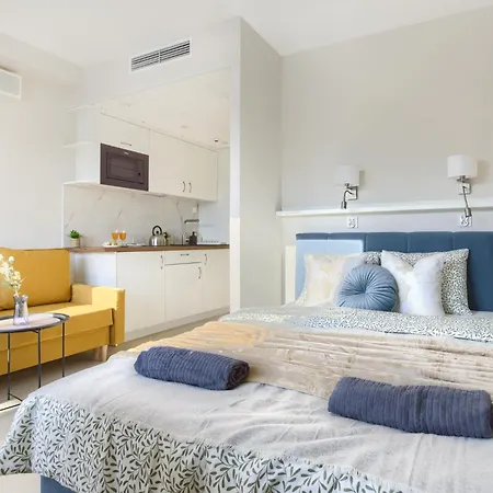 Superapart Modern Ursynow Pileckiego Apartment