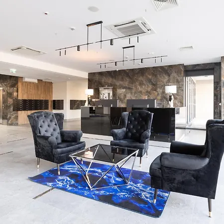 Superapart Modern Ursynow Pileckiego Apartment
