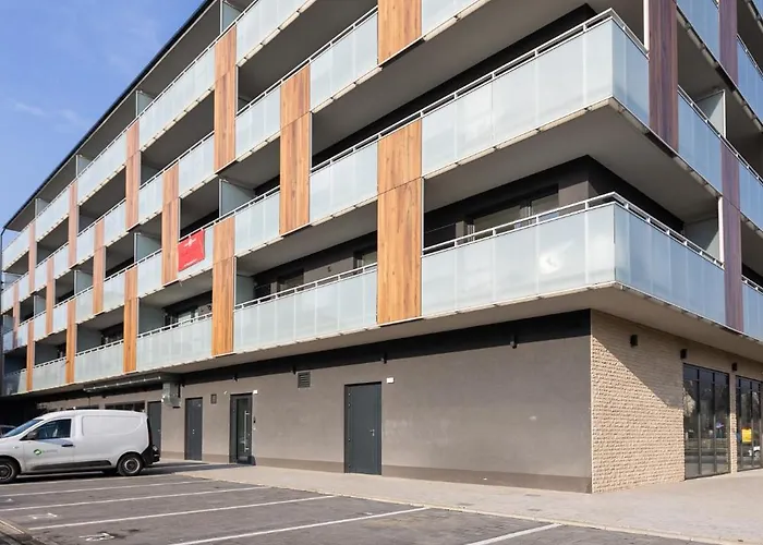 Superapart Modern Ursynow Pileckiego - Parking W Cenie *