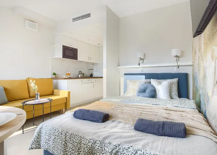 Superapart Modern Ursynow Pileckiego - Parking W Cenie شقة