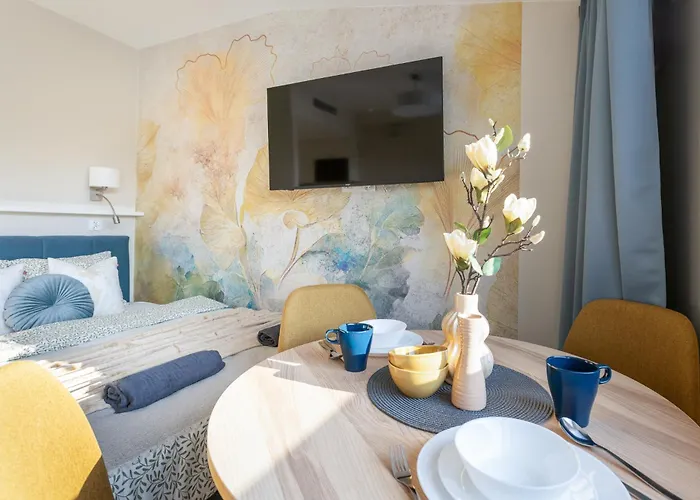 شقة Superapart Modern Ursynow Pileckiego - Parking W Cenie *