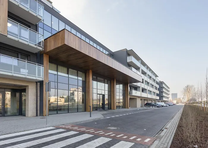 Superapart Modern Ursynow Pileckiego - Parking W Cenie شقة *